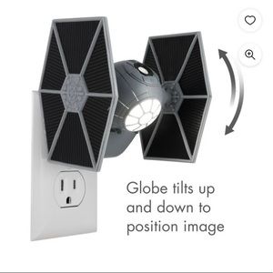 Star Wars projectable LED night light